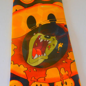 Looney Tunes Necktie Taz Tasmanian Devil
